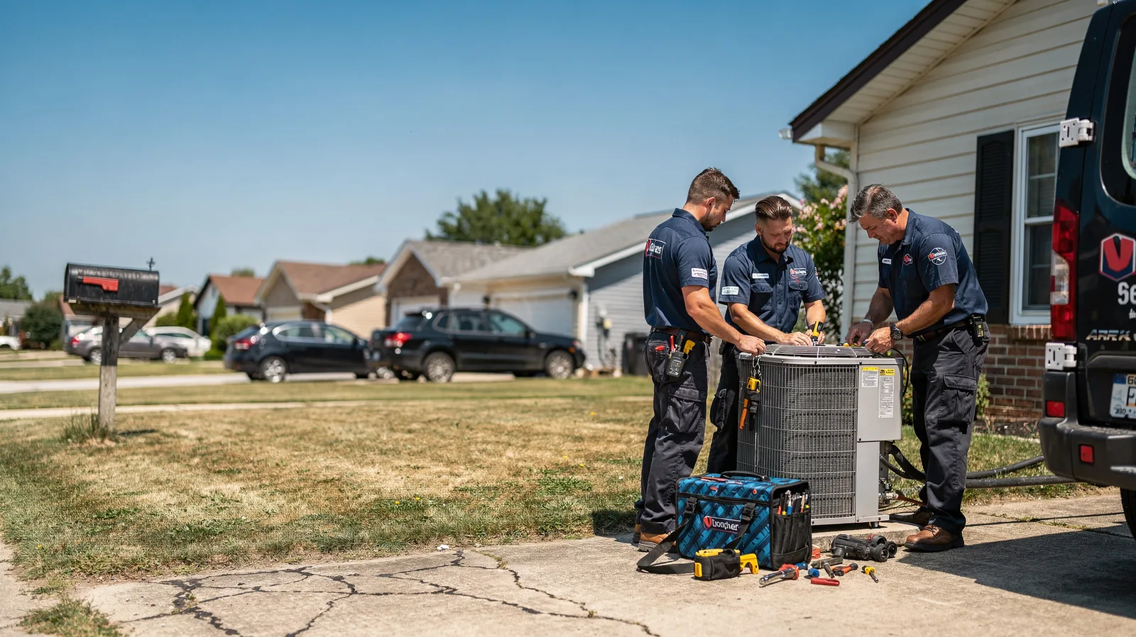 Hvac Repair in Dawn, TX near me